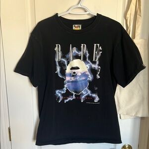 BAPE Black Graphic T-Shirt